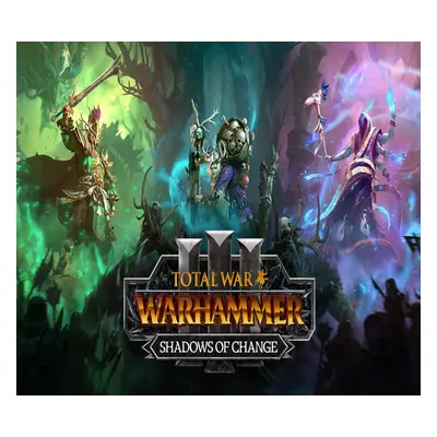 Total War: WARHAMMER III - Shadows of Change DLC EU Steam CD Key