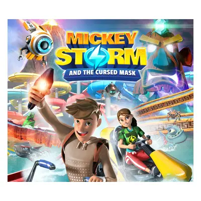 Mickey Storm and the Cursed Mask AR XBOX One / Xbox Series X|S CD Key