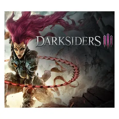 Darksiders III EU Steam CD Key