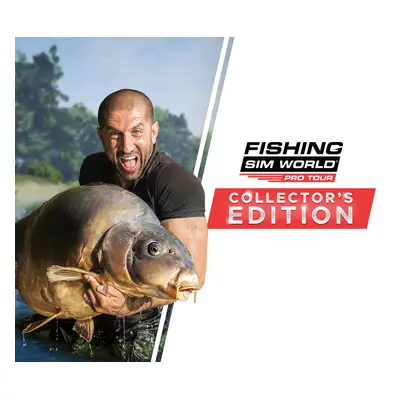 Fishing Sim World: Pro Tour Collector's Edition EU XBOX One CD Key