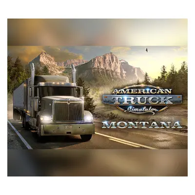 American Truck Simulator - Montana DLC Steam CD Key