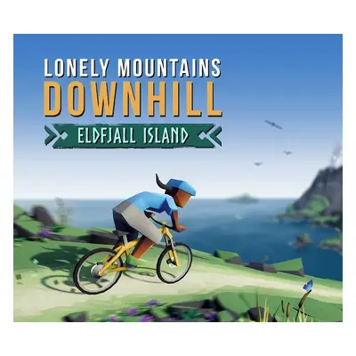 Lonely Mountains: Downhill - Eldfjall Island DLC Steam CD Key