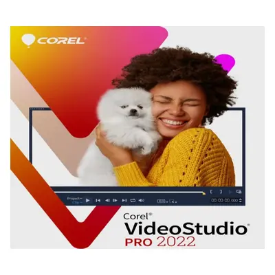 Corel VideoStudio Pro 2022 CD Key (Lifetime / 1 Device)