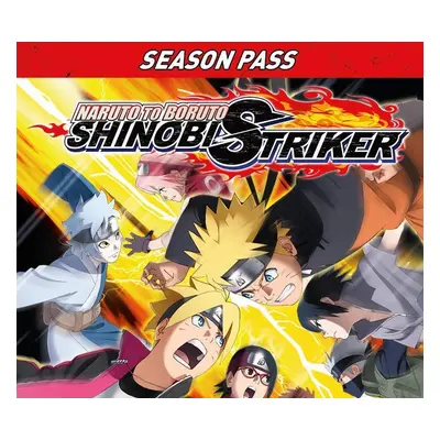 NARUTO TO BORUTO: Shinobi Striker - Season Pass Steam CD Key