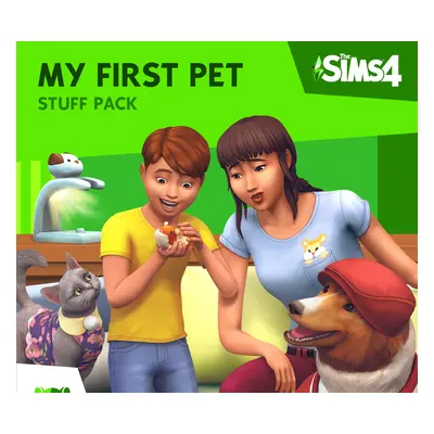 The Sims 4 - My First Pet Stuff DLC EU PC EA App CD Key