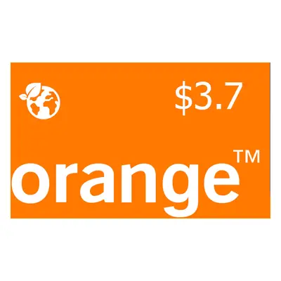 Orange $3.7 Mobile Top-up CG