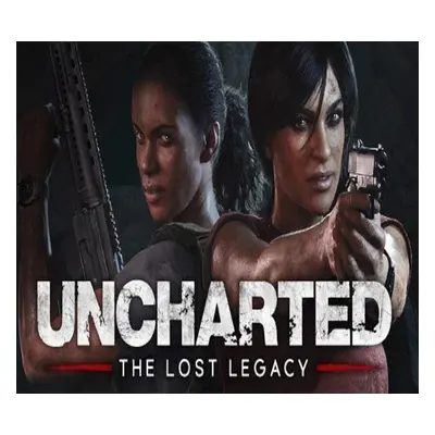 Uncharted: The Lost Legacy PS4 Account