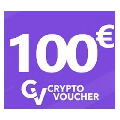 Crypto Voucher Bitcoin (BTC) 100 EUR Key