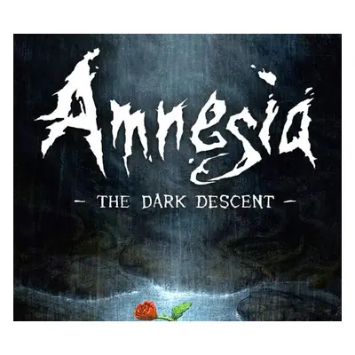 Amnesia: The Dark Descent Steam CD Key