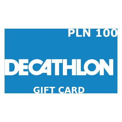 Decathlon 100 PLN Gift Card PL