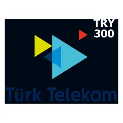 Turk Telecom 300 TRY Mobile Top-up TR