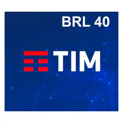 TIM 40 BRL Mobile top-up BR