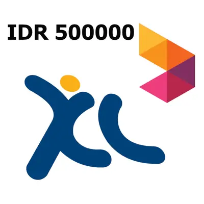 XL 500000 IDR Mobile Top-up ID