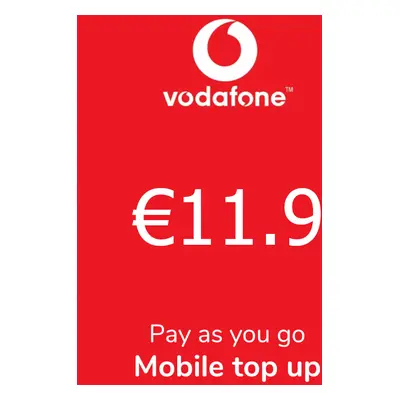 Vodafone €11.9 Mobile Top-up RO