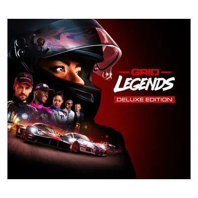 GRID Legends Deluxe Edition Steam CD Key