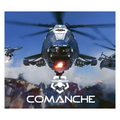 Comanche Steam CD Key