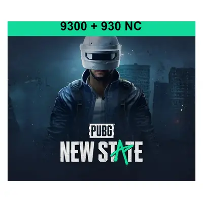 PUBG: NEW STATE - 9300 + 930 NC CD Key