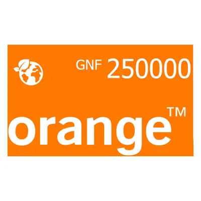 Orange 250000 GNF Mobile Top-up GN