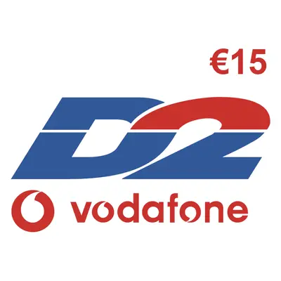 Vodafone (D2) €15 Mobile Top-up DE