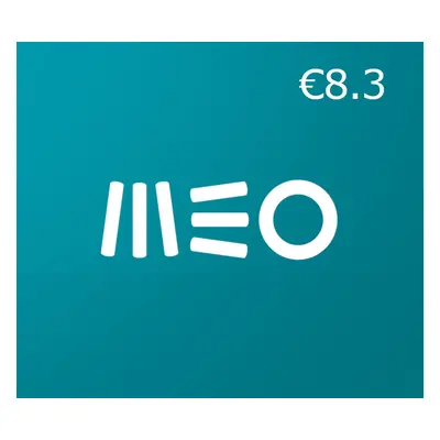 MEO €8.3 Mobile Top-up PT