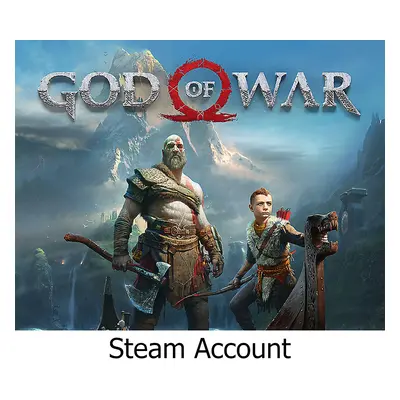 God of War Epic Games Account