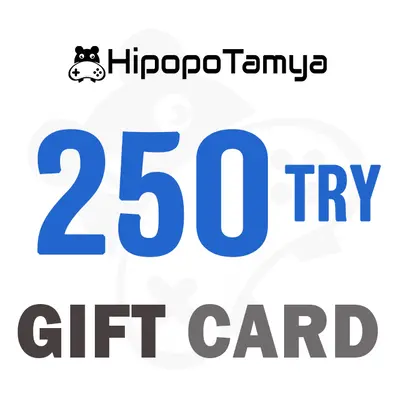 HipopoTamya ₺250 Gift Card