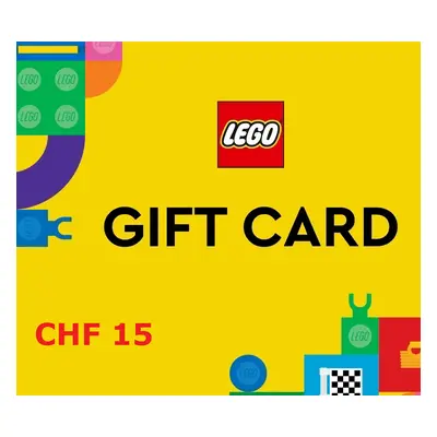 Lego 15 CHF Gift Card CH