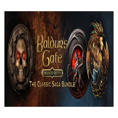 Baldur's Gate: The Classic Saga Bundle Steam CD key