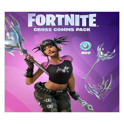 Fortnite - Cross Comms Pack + 600 V-Bucks Challenge DLC US XBOX One / Xbox Series X|S CD Key