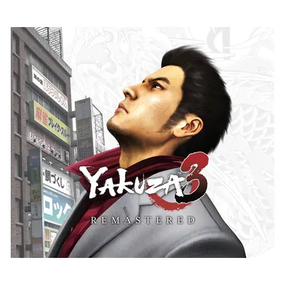 Yakuza 3 Remastered EU Steam CD Key