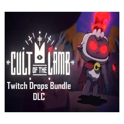 Cult of the Lamb - Twitch Drops Bundle DLC Steam CD Key