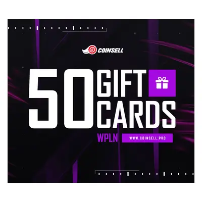 CoinSell 50 PLN Gift Card