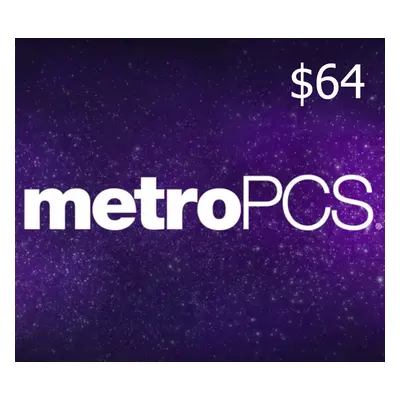 MetroPCS $64 Mobile Top-up US