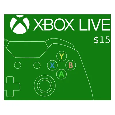 XBOX Live $15 Prepaid Card AU