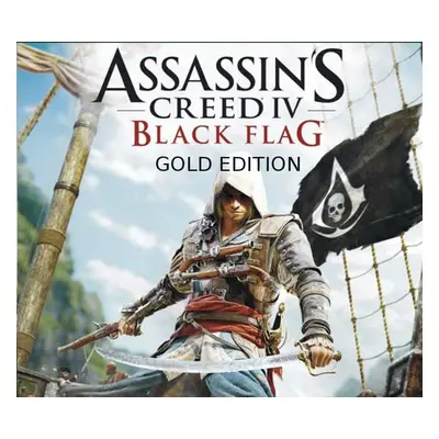 Assassin's Creed IV Black Flag Gold Edition EU Ubisoft Connect CD Key