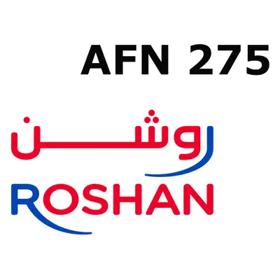 Roshan 275 AFN Mobile Top-up AF