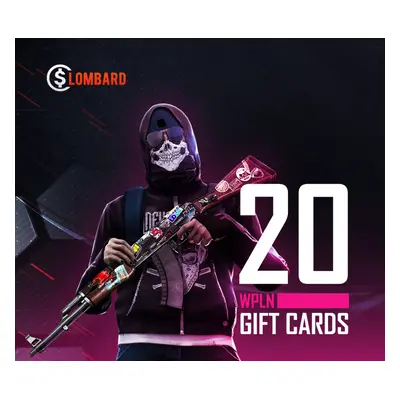 CSGOLombard 20 PLN Gift Card