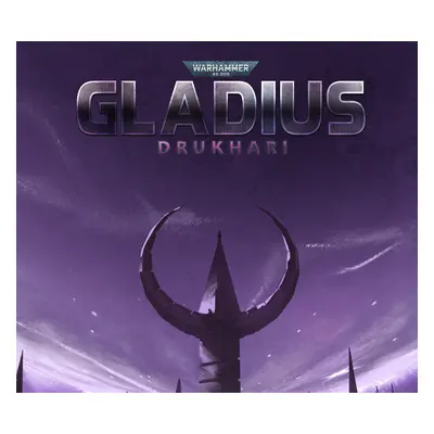 Warhammer 40,000: Gladius - Drukhari DLC PC Steam CD Key