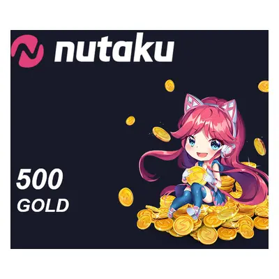 Nutaku.com 500 Gold Gift Card