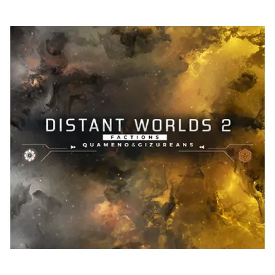 Distant Worlds 2: Factions - Quameno and Gizureans DLC PC Steam CD Key