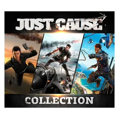 Just Cause 1 + 2 + 3 DLC Collection Steam CD Key