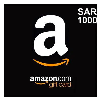 Amazon 1000 SAR Gift Card SA