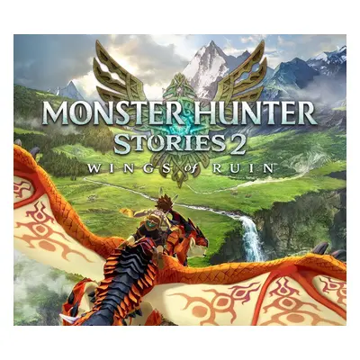 Monster Hunter Stories 2: Wings of Ruin EU PS5 CD Key