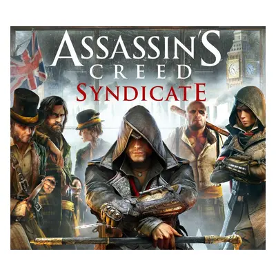 Assassin's Creed Syndicate EU XBOX One CD Key