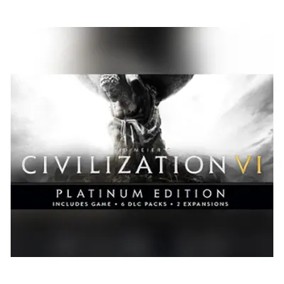 Sid Meier's Civilization VI: Platinum Edition RU/CIS Steam CD Key