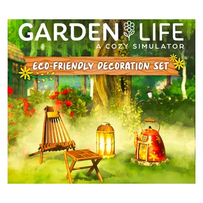 Garden Life - Eco-friendly Decoration Set DLC EU PS4 CD Key