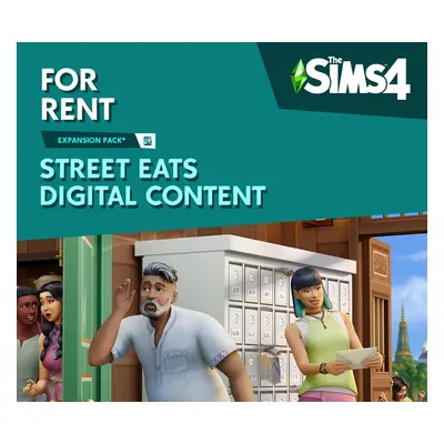 The Sims 4 - For Rent: Street Eats Digital Content DLC Origin CD Key