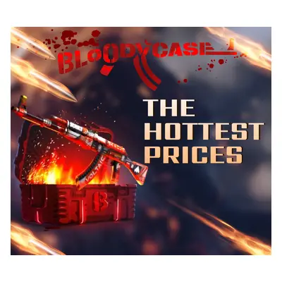 BloodyCase $10 Gift Card