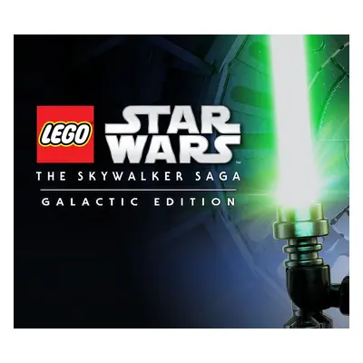 LEGO Star Wars: The Skywalker Saga Galactic Edition EU/NA PC Steam CD Key