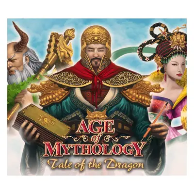 Age of Mythology EX: Tale of the Dragon DLC EU Steam Altergift